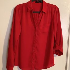 The Limited Ashton Blouse, SM